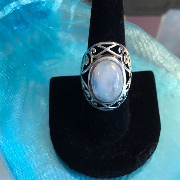 What say you to this rainbow moonstone beauty?! - Picture 4 of 5